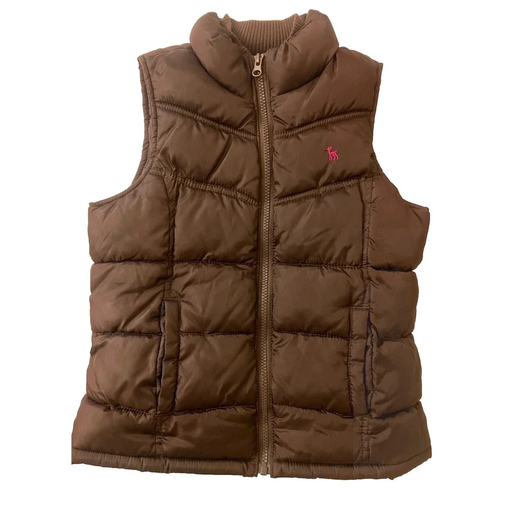 Old Navy Puffer Jacket Large Vest Sleeveless Coat Boy Clothing